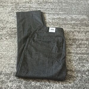 White House Black Market NWT The Slim grey pants slacks size 10s NWT
